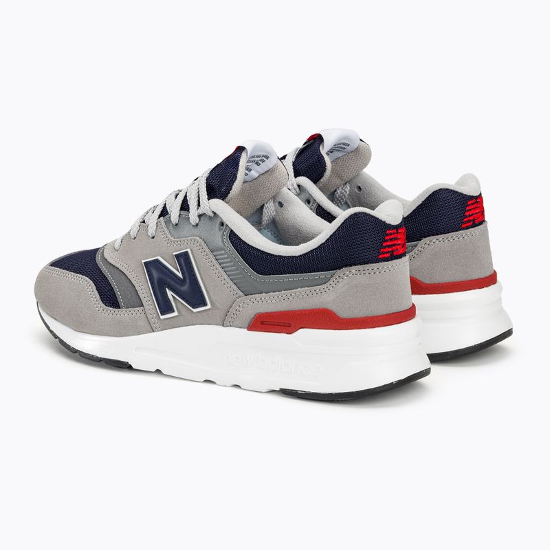 New Balance pánska obuv CM997H team away grey 3