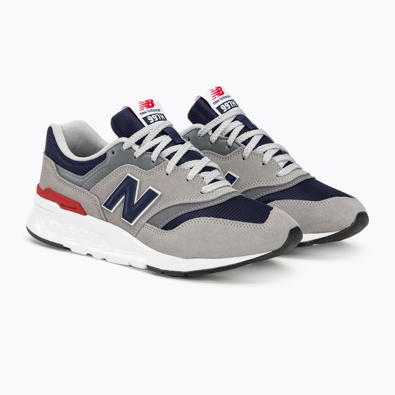 New Balance pánska obuv CM997H team away grey 4