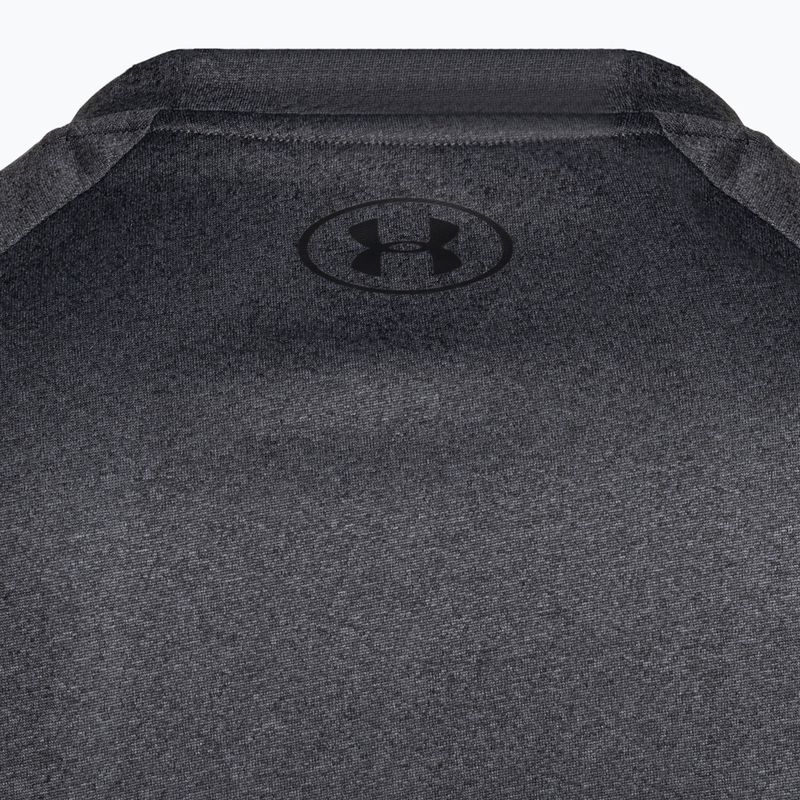 Under Armour Tech 2.0 carbon heather/black pánske tréningové tričko 7