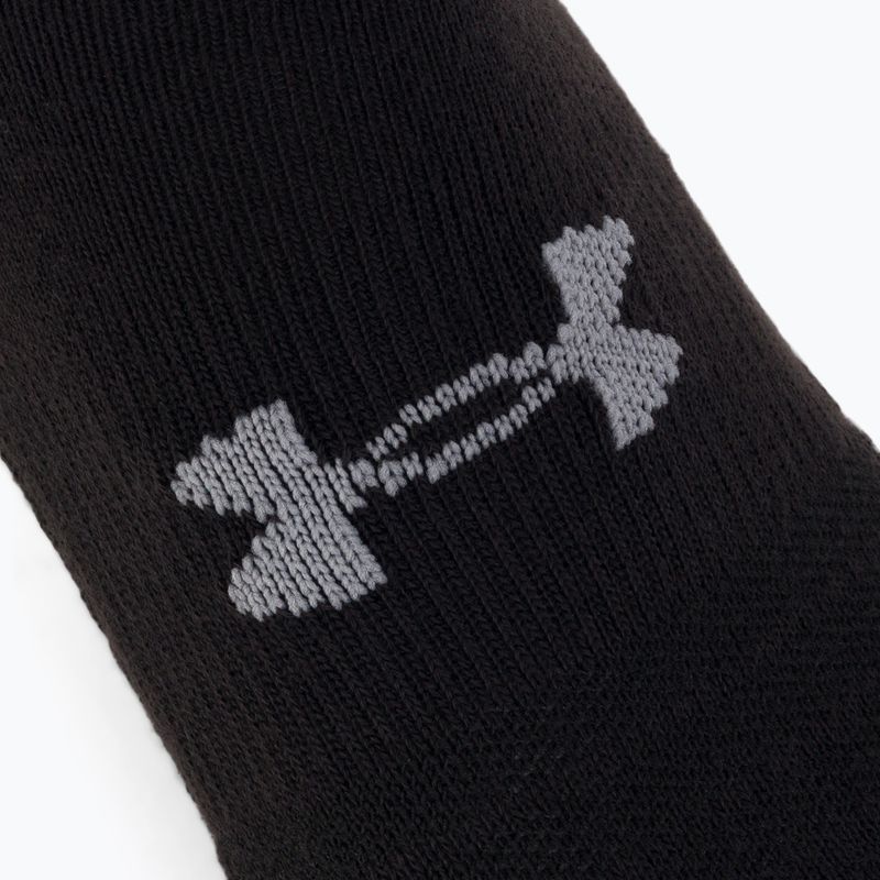 Under Armour Heatgear Low Cut športové ponožky 3 páry čierne 1346753 4