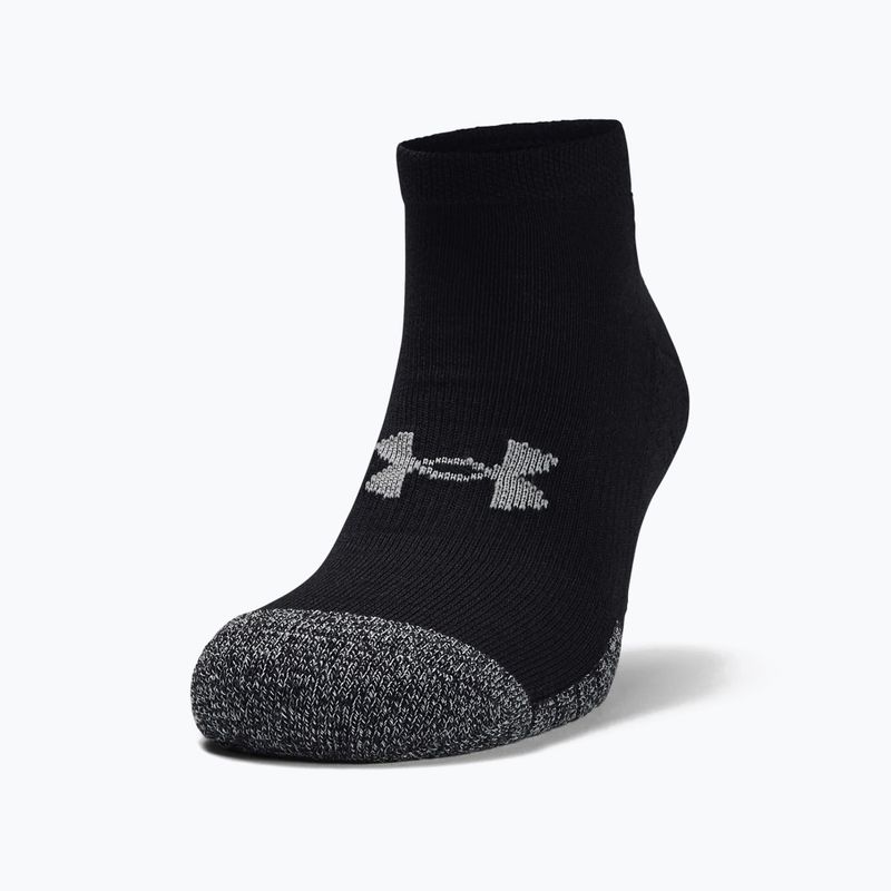 Under Armour Heatgear Low Cut športové ponožky 3 páry čierne 1346753 5