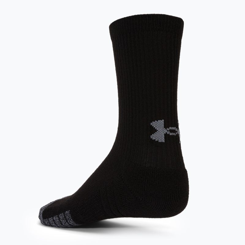 Under Armour Heatgear Crew športové ponožky 3 páry námornícka modrá 1346751 3
