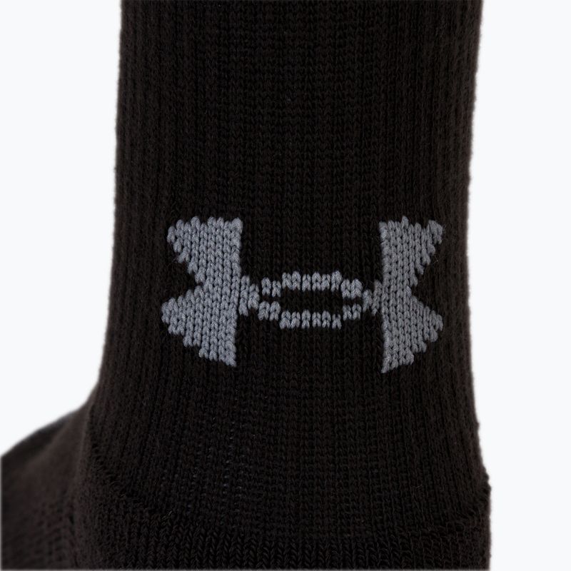 Under Armour Heatgear Crew športové ponožky 3 páry námornícka modrá 1346751 4