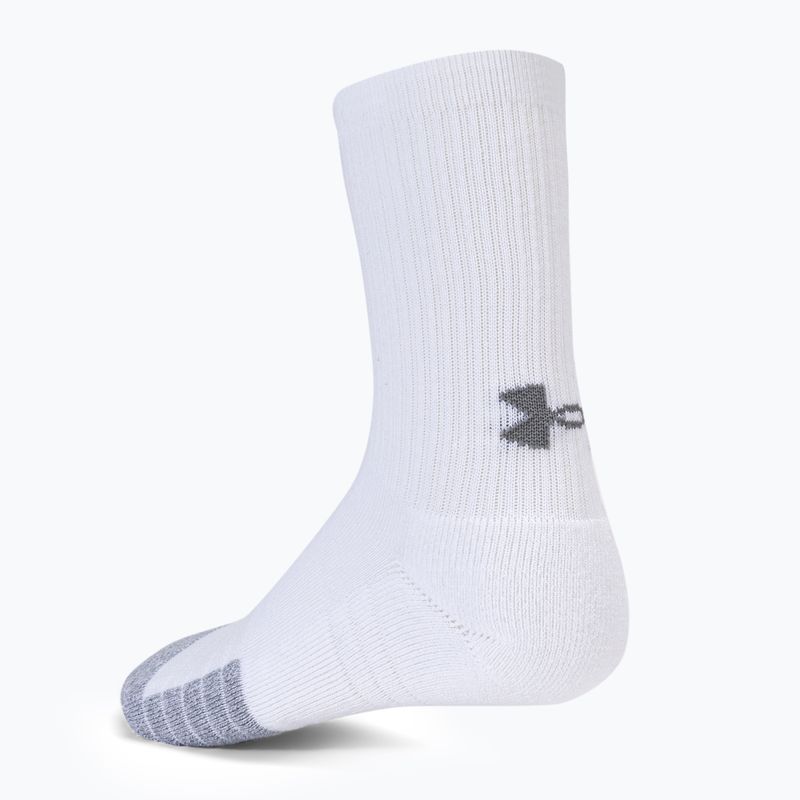Under Armour Heatgear Crew športové ponožky 3 páry námornícka modrá 1346751 6