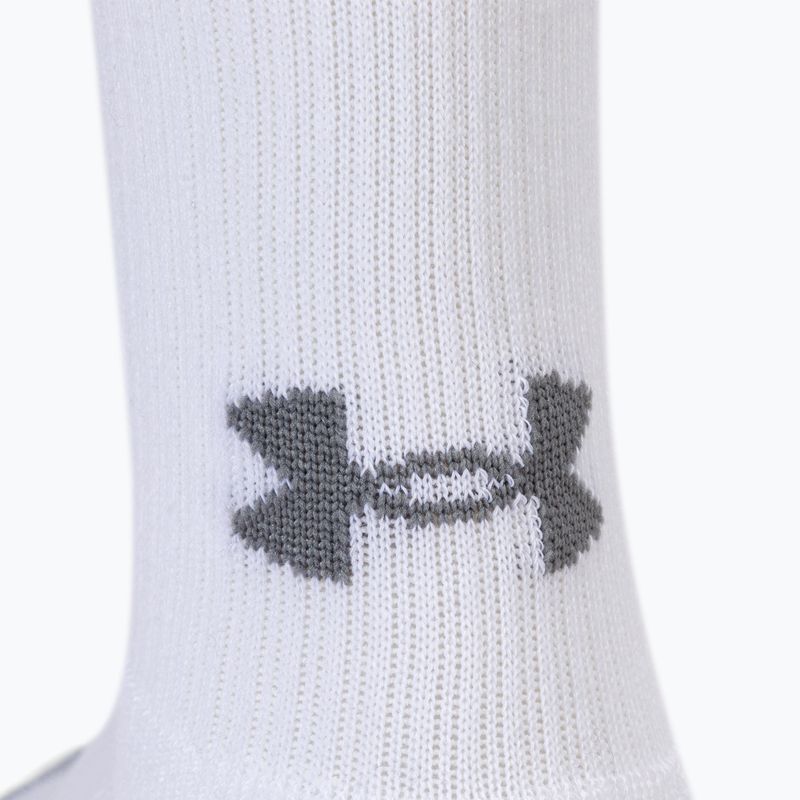 Under Armour Heatgear Crew športové ponožky 3 páry námornícka modrá 1346751 7