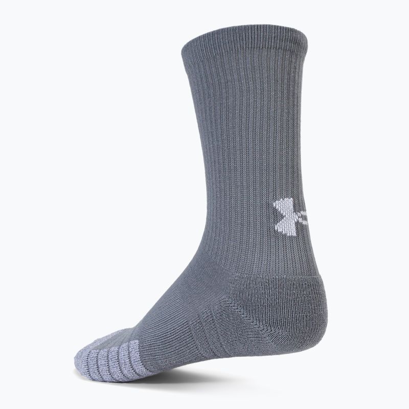 Under Armour Heatgear Crew športové ponožky 3 páry námornícka modrá 1346751 9
