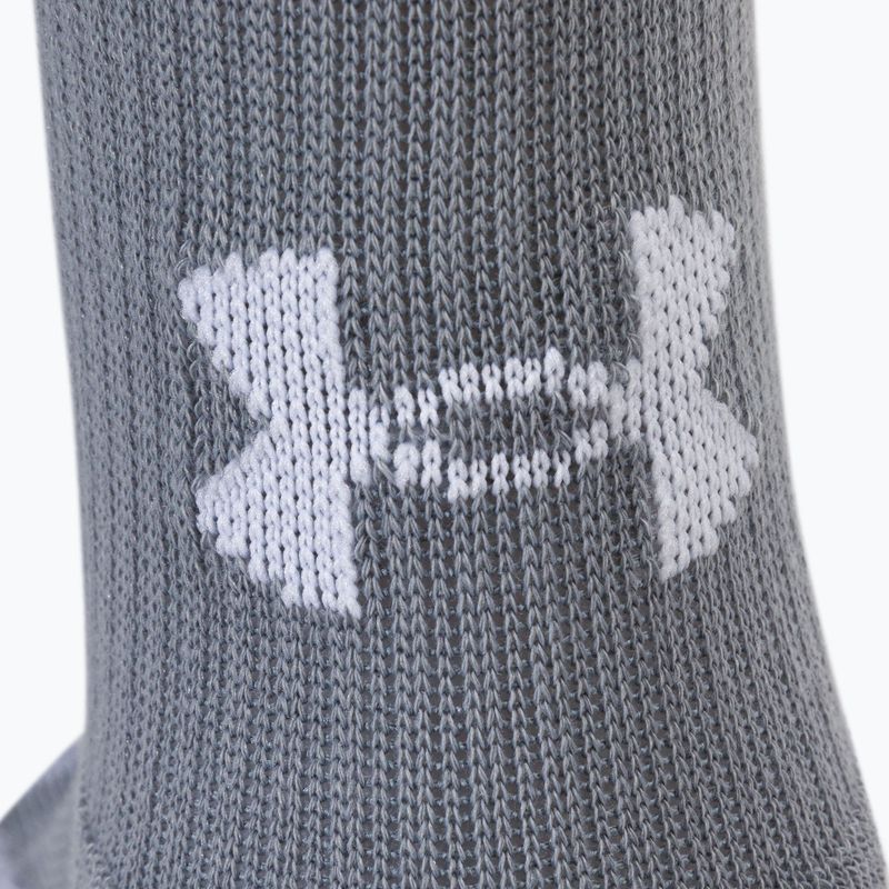 Under Armour Heatgear Crew športové ponožky 3 páry námornícka modrá 1346751 10