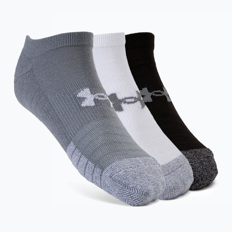 Športové ponožky Under Armour Heatgear No Show 3 páry 1346755