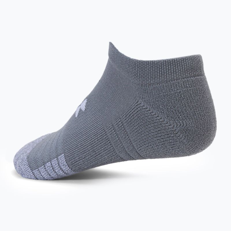 Športové ponožky Under Armour Heatgear No Show 3 páry 1346755 3