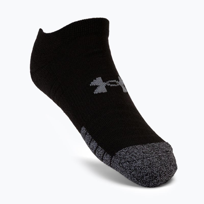 Športové ponožky Under Armour Heatgear No Show 3 páry 1346755 8