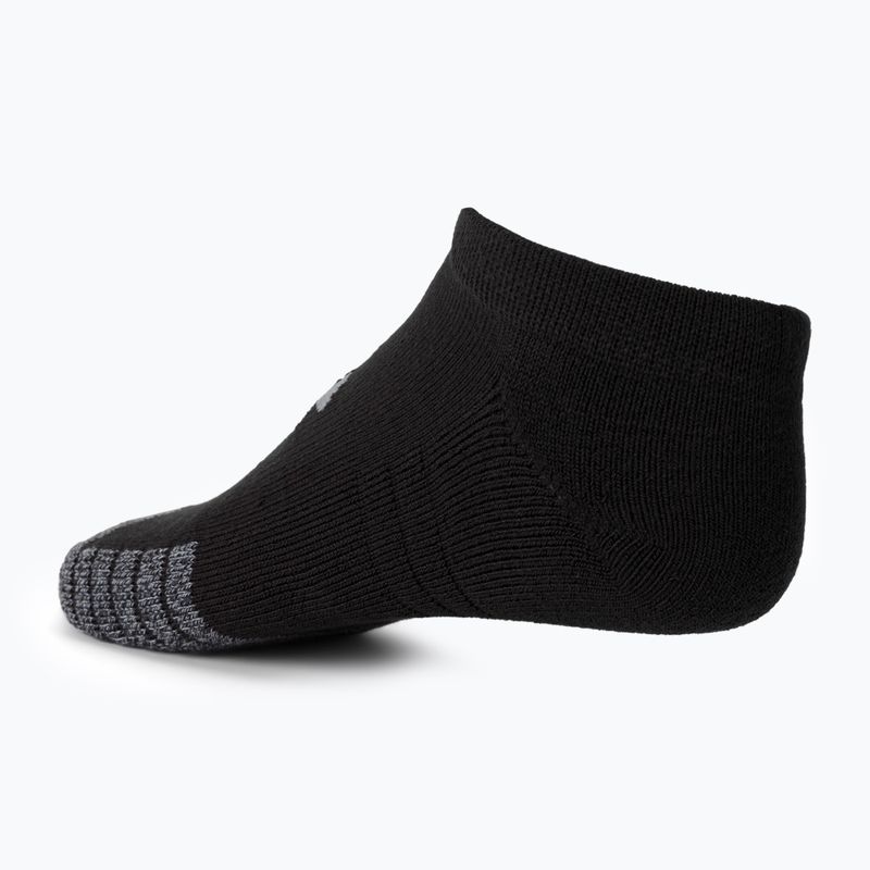 Under Armour Heatgear No Show športové ponožky 3 páry čierne 1346755 3