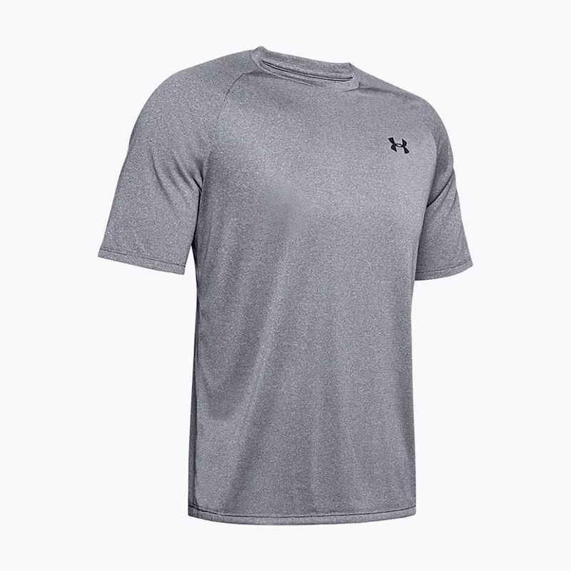 Under Armour pánske tréningové tričko UA Tech 2.0 SS Tee Novinka sivá 1345317
