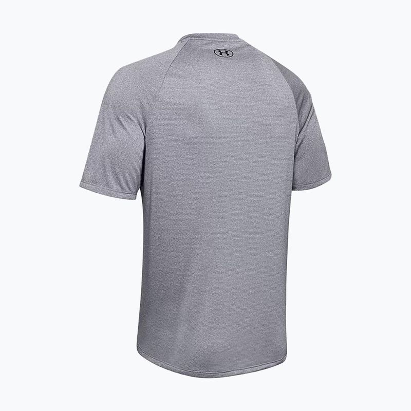 Under Armour pánske tréningové tričko UA Tech 2.0 SS Tee Novinka sivá 1345317 4