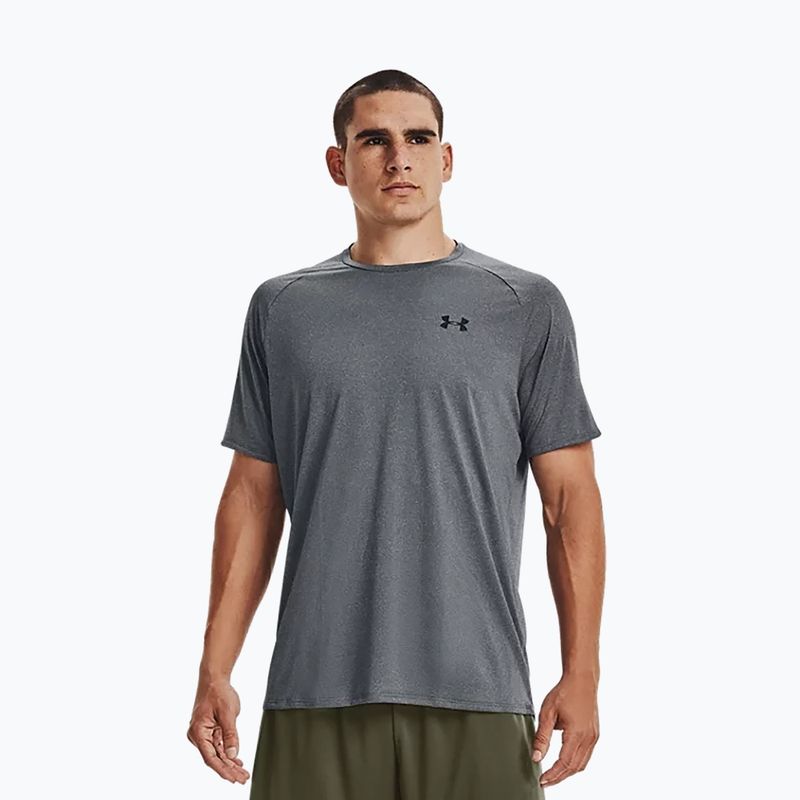 Under Armour pánske tréningové tričko UA Tech 2.0 SS Tee Novinka sivá 1345317 7