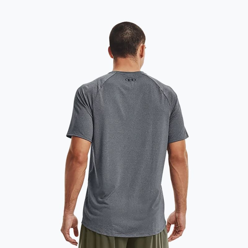 Under Armour pánske tréningové tričko UA Tech 2.0 SS Tee Novinka sivá 1345317 8