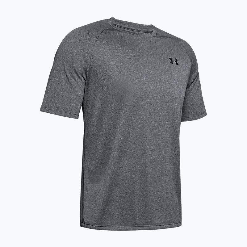 Under Armour pánske tréningové tričko UA Tech 2.0 SS Tee Novinka sivá 1345317 2