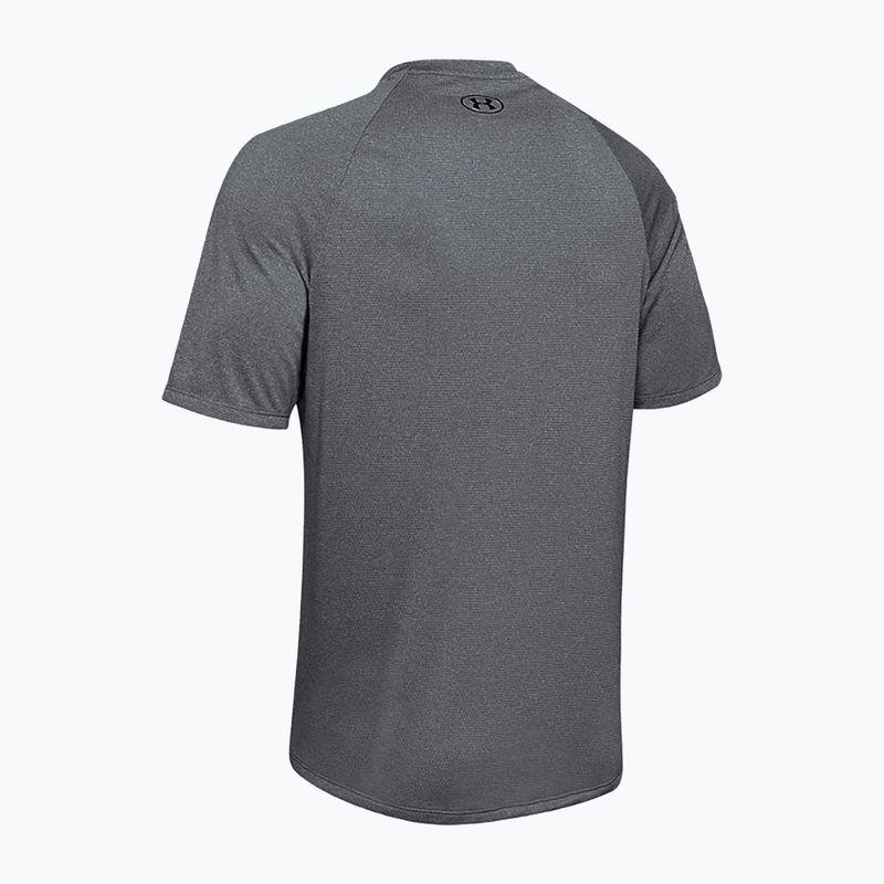 Under Armour pánske tréningové tričko UA Tech 2.0 SS Tee Novinka sivá 1345317 6