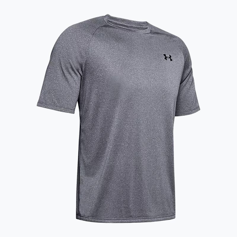 Under Armour pánske tréningové tričko UA Tech 2.0 SS Tee Novinka sivá 1345317 3
