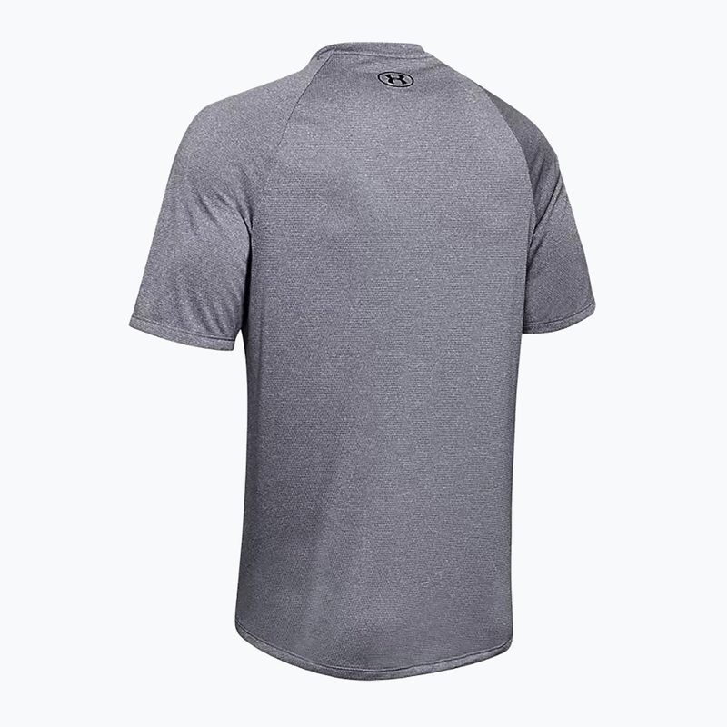 Under Armour pánske tréningové tričko UA Tech 2.0 SS Tee Novinka sivá 1345317 5