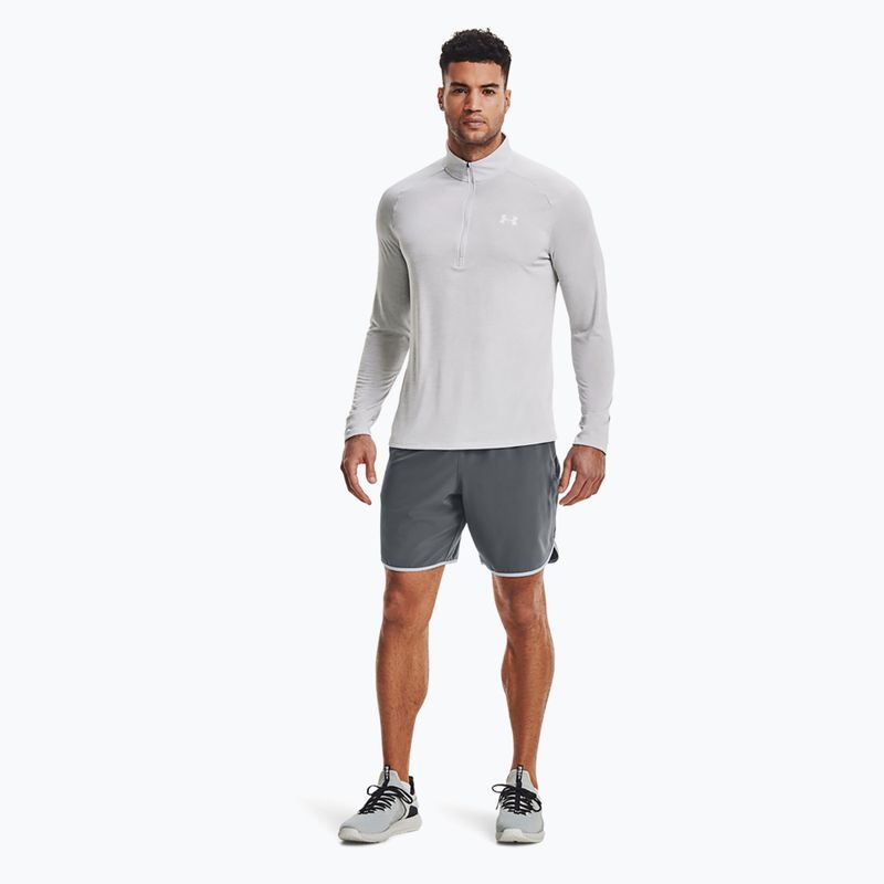 Pánska tréningová mikina Under Armour Tech 2. 1/2 Zip šedá 1328495-14 2