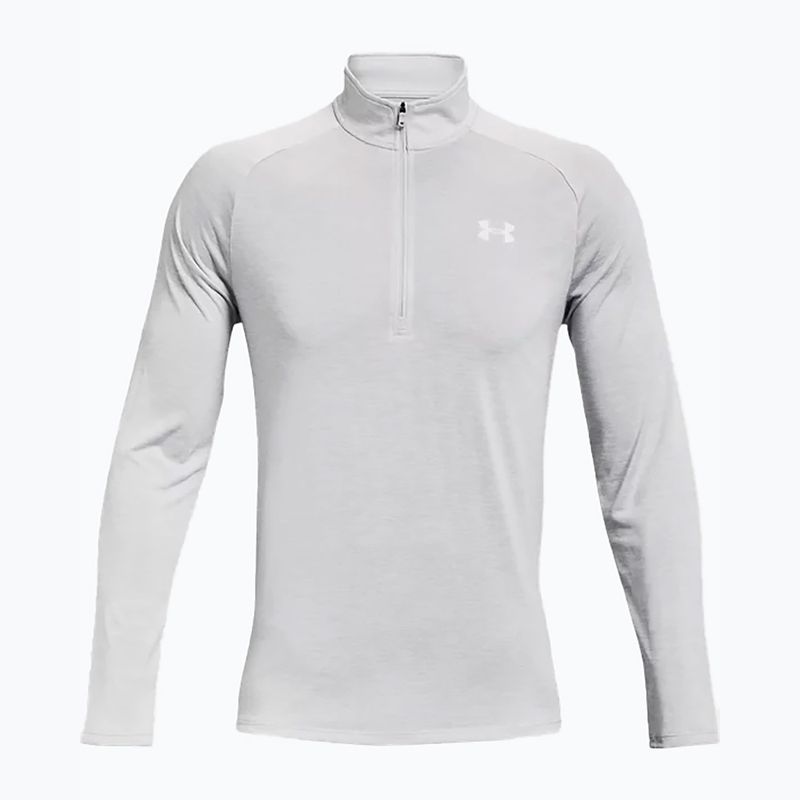 Pánska tréningová mikina Under Armour Tech 2. 1/2 Zip šedá 1328495-14 5