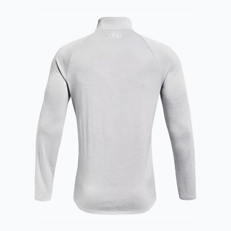Pánska tréningová mikina Under Armour Tech 2. 1/2 Zip šedá 1328495-14 6