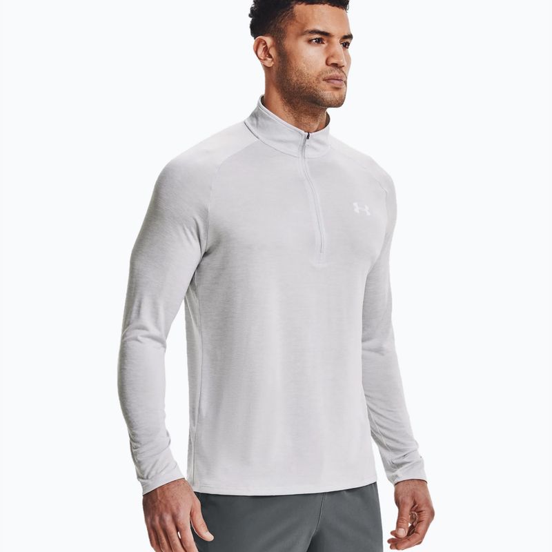 Pánska tréningová mikina Under Armour Tech 2. 1/2 Zip šedá 1328495-14 7