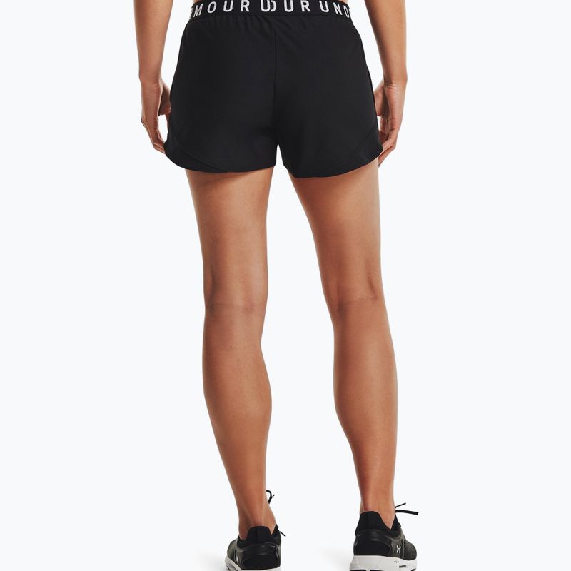 Dámske tréningové šortky Under Armour Play Up 3.0 black 1344552 3