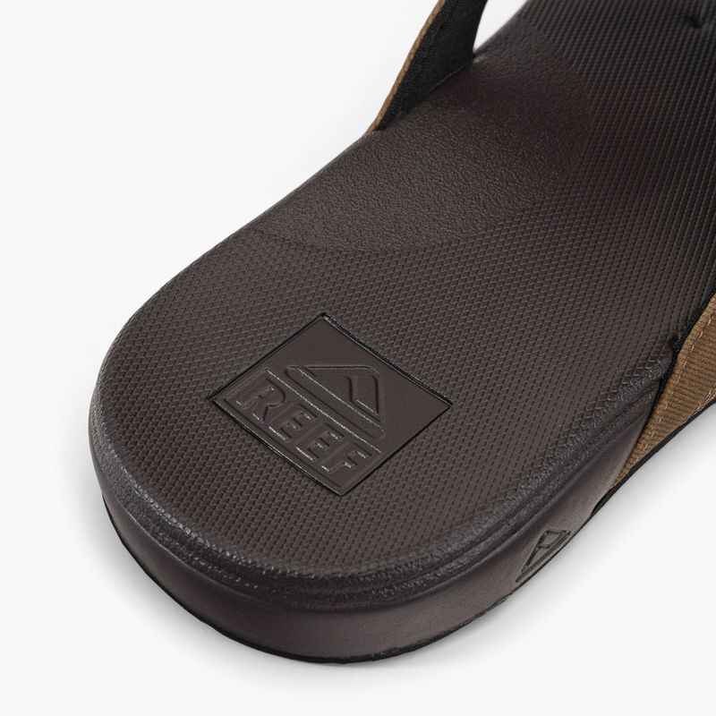 Pánske žabky REEF Cushion Phantom hnedo-čierne RFA3FDIBTN 8