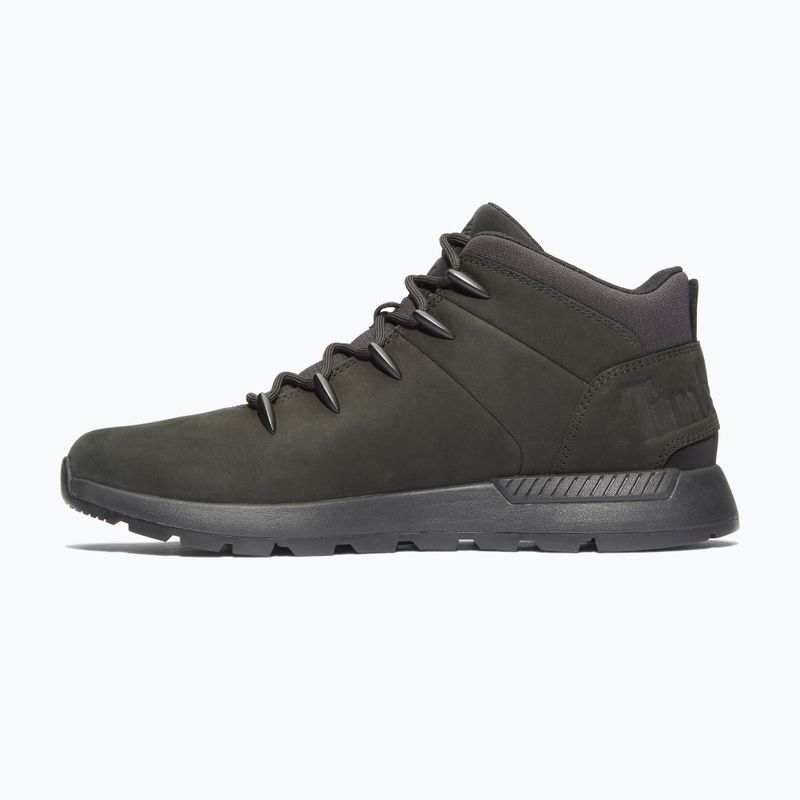 Pánske trekové topánky Timberland Euro Sprint Trekker blackout nubuk 12