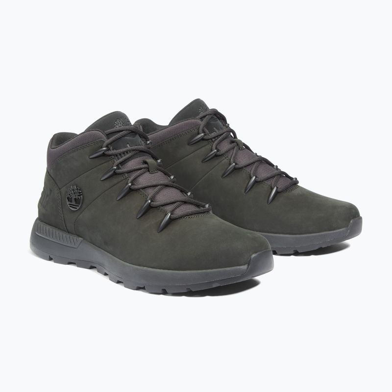 Pánske trekové topánky Timberland Euro Sprint Trekker blackout nubuk 13