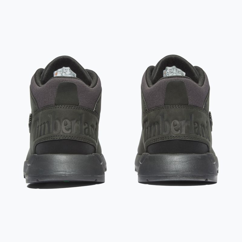 Pánske trekové topánky Timberland Euro Sprint Trekker blackout nubuk 14