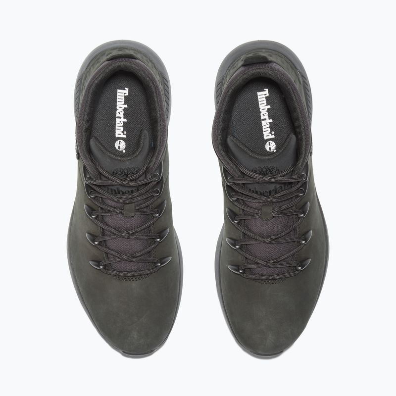 Pánske trekové topánky Timberland Euro Sprint Trekker blackout nubuk 15