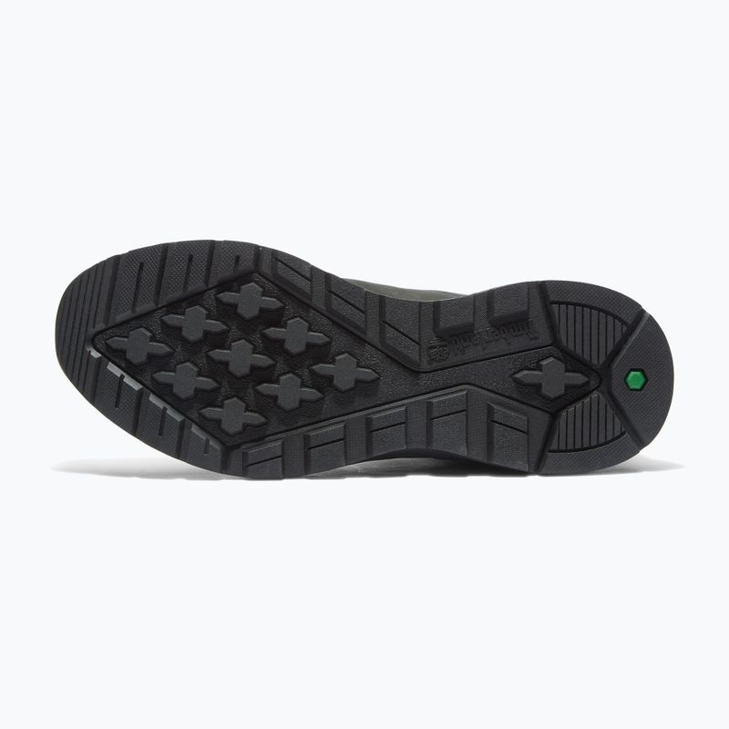 Pánske trekové topánky Timberland Euro Sprint Trekker blackout nubuk 16