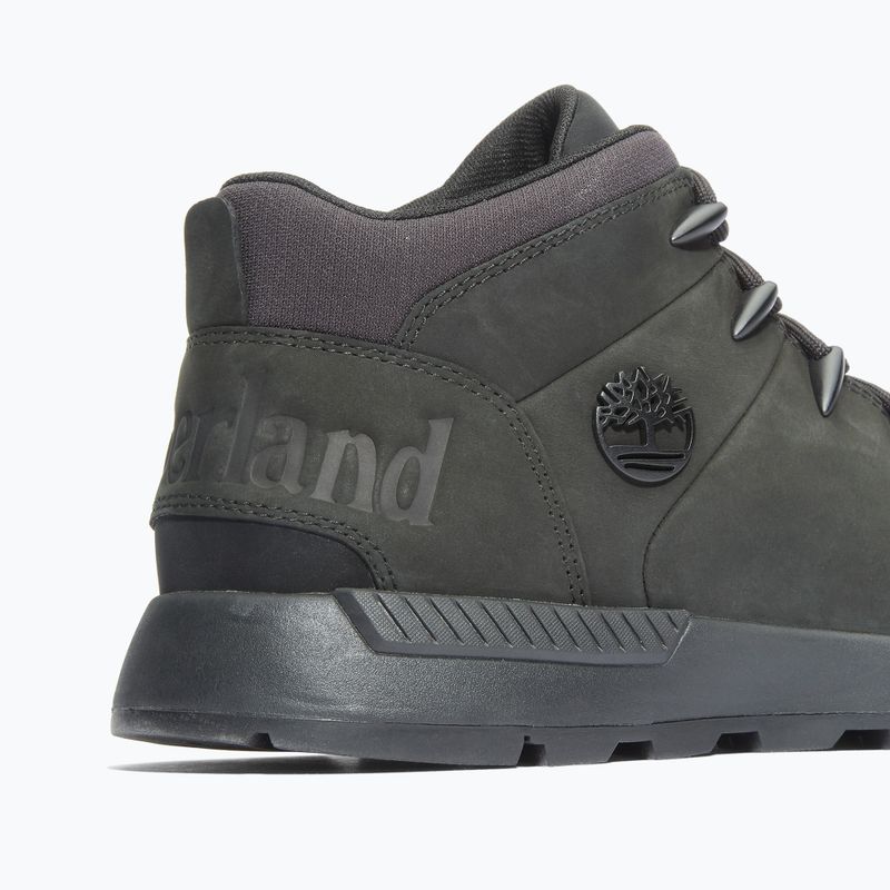 Pánske trekové topánky Timberland Euro Sprint Trekker blackout nubuk 17
