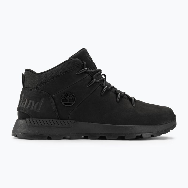 Pánske trekové topánky Timberland Euro Sprint Trekker blackout nubuk 2