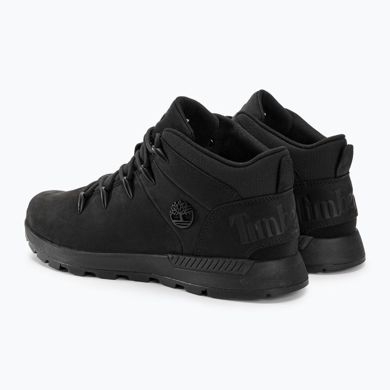 Pánske trekové topánky Timberland Euro Sprint Trekker blackout nubuk 3