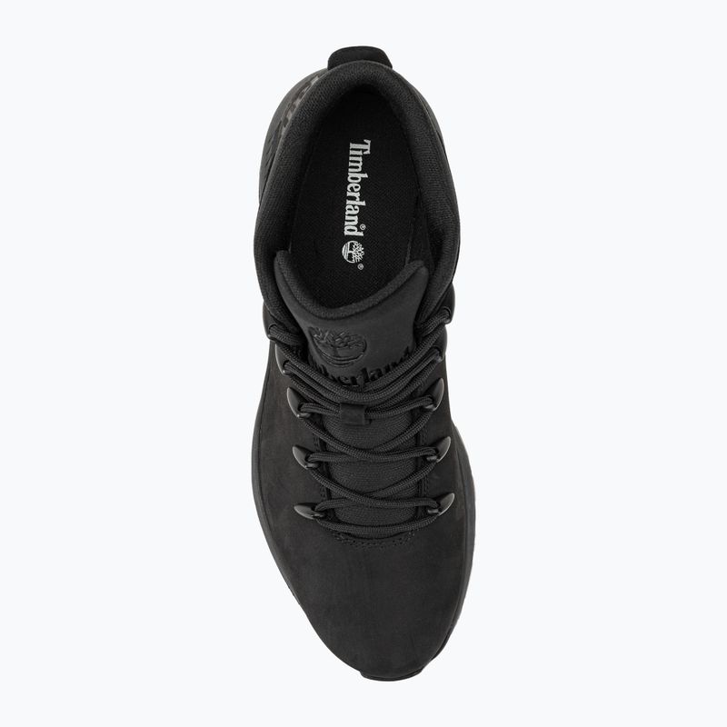 Pánske trekové topánky Timberland Euro Sprint Trekker blackout nubuk 6