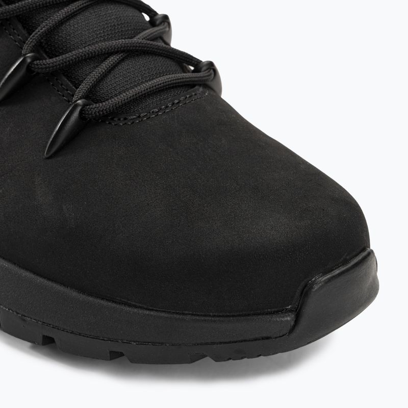 Pánske trekové topánky Timberland Euro Sprint Trekker blackout nubuk 7
