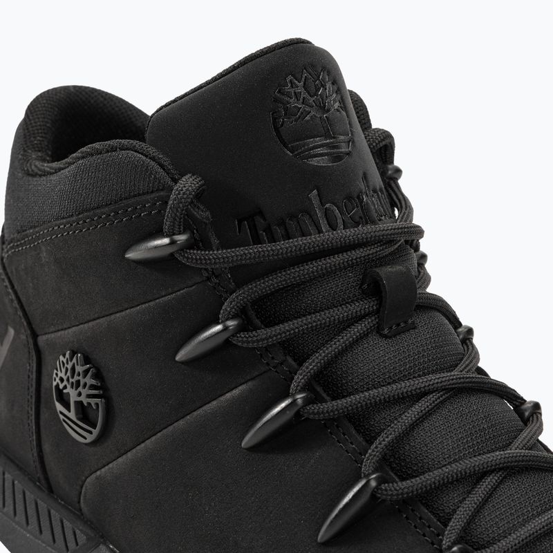 Pánske trekové topánky Timberland Euro Sprint Trekker blackout nubuk 8