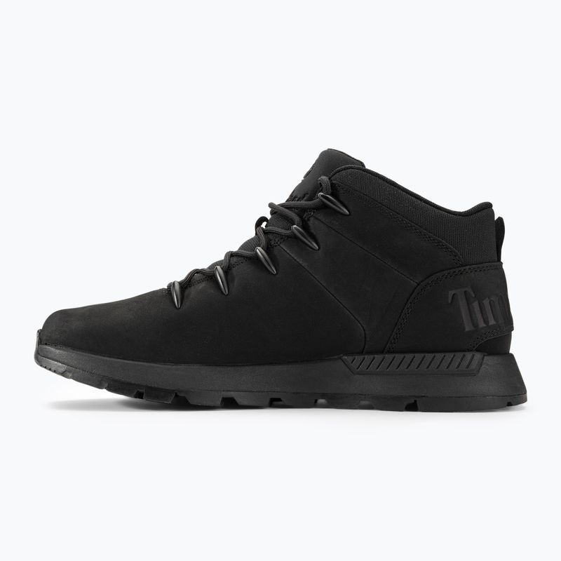 Pánske trekové topánky Timberland Euro Sprint Trekker blackout nubuk 10