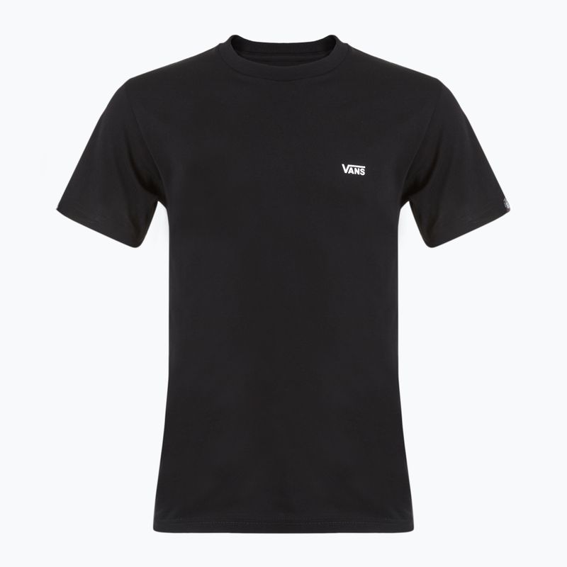 Pánske tričko Vans Mn s logom na ľavej strane hrude black/white 5