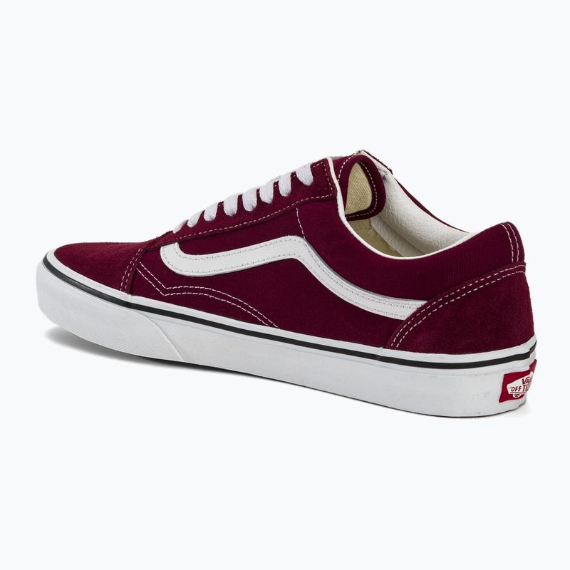 Tenisky Vans UA Old Skool port royale/true white 3