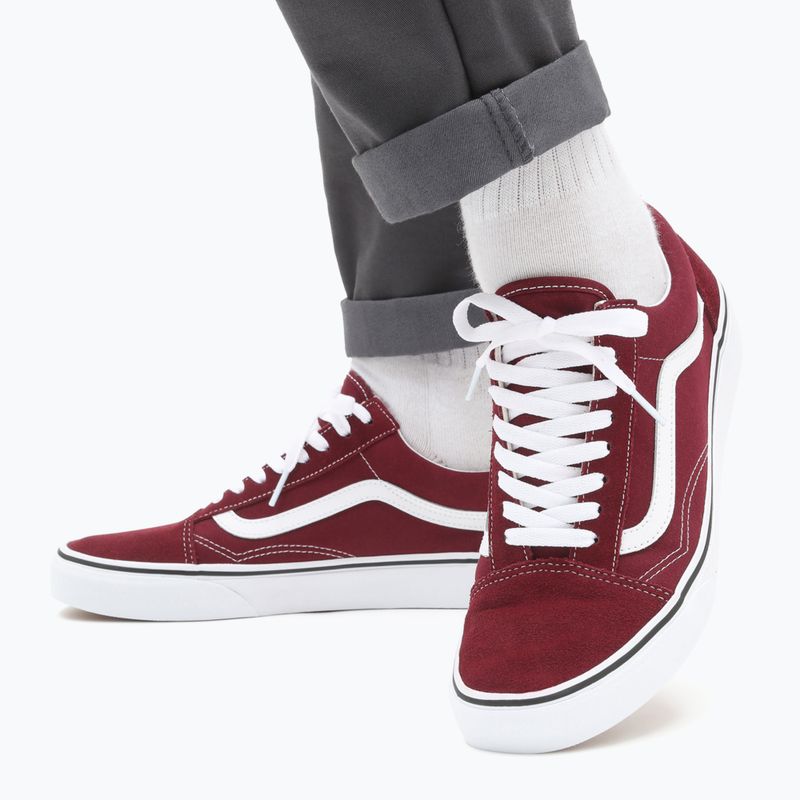 Tenisky Vans UA Old Skool port royale/true white 4