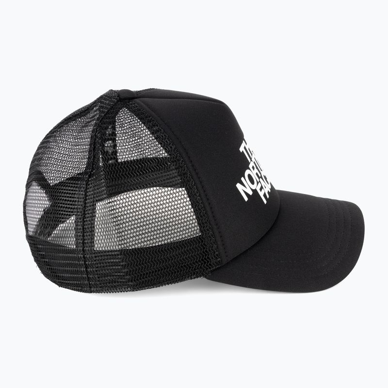 The North Face TNF Logo Trucker baseballová čiapka čierna NF0A3FM3KY41 2