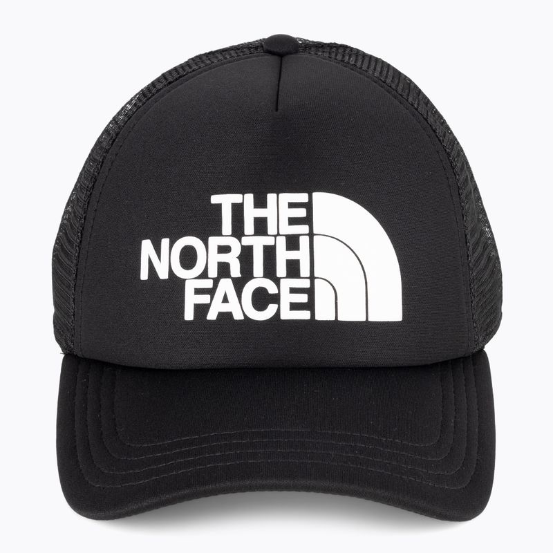 The North Face TNF Logo Trucker baseballová čiapka čierna NF0A3FM3KY41 4