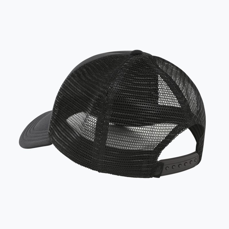 The North Face TNF Logo Trucker baseballová čiapka čierna NF0A3FM3KY41 6