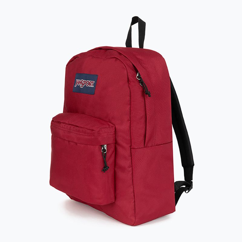 Mestský batoh Jansport SuperBreak One 24 l red tape 3
