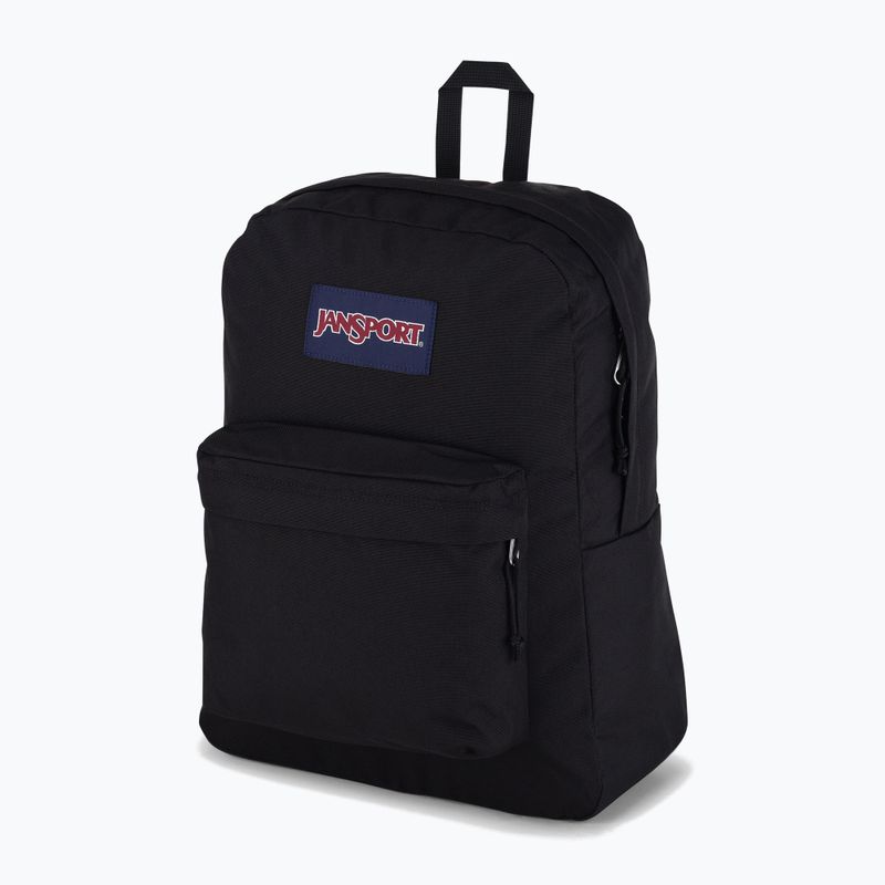 Mestský batoh Jansport Superbreak Plus 24 l black 2
