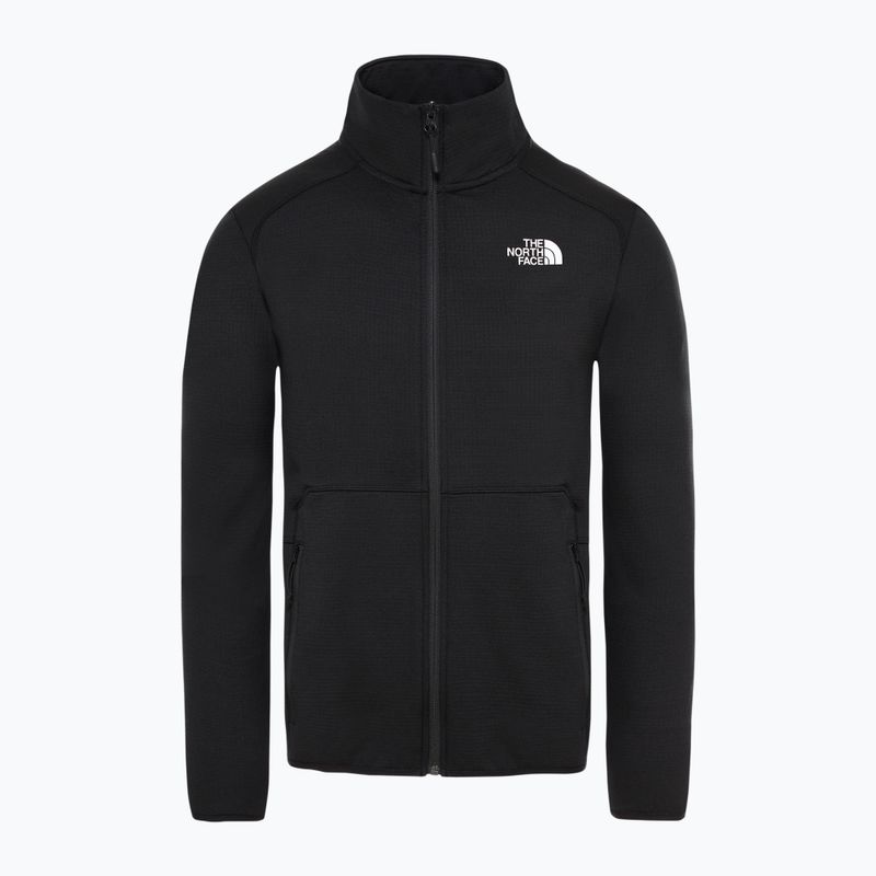 Pánska fleecová mikina The North Face Quest black NF0A3YG1JK31 5